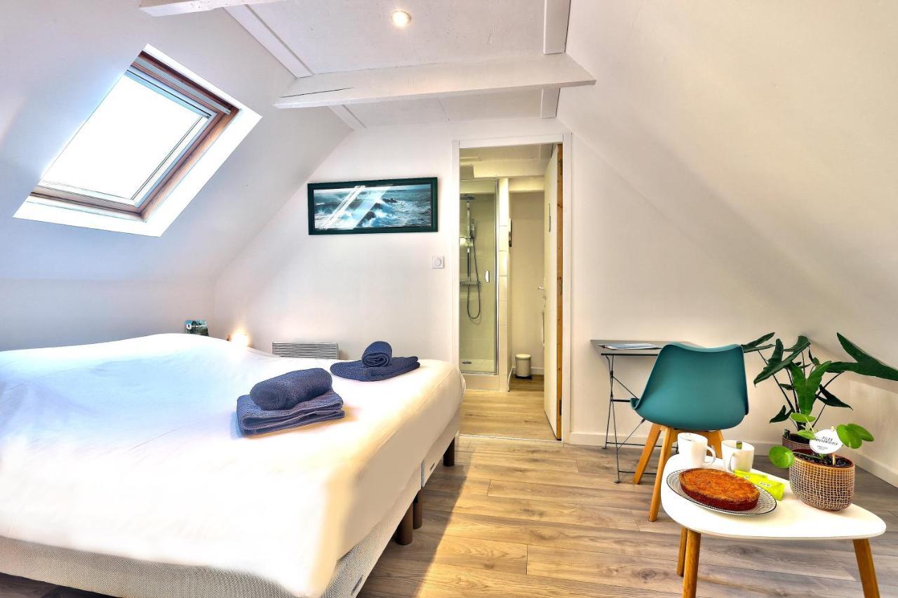 Ty Koant Au Coeur Du Guilvinec - Wifi Inclus - Draps Et Serviettes Inclus Exterior photo