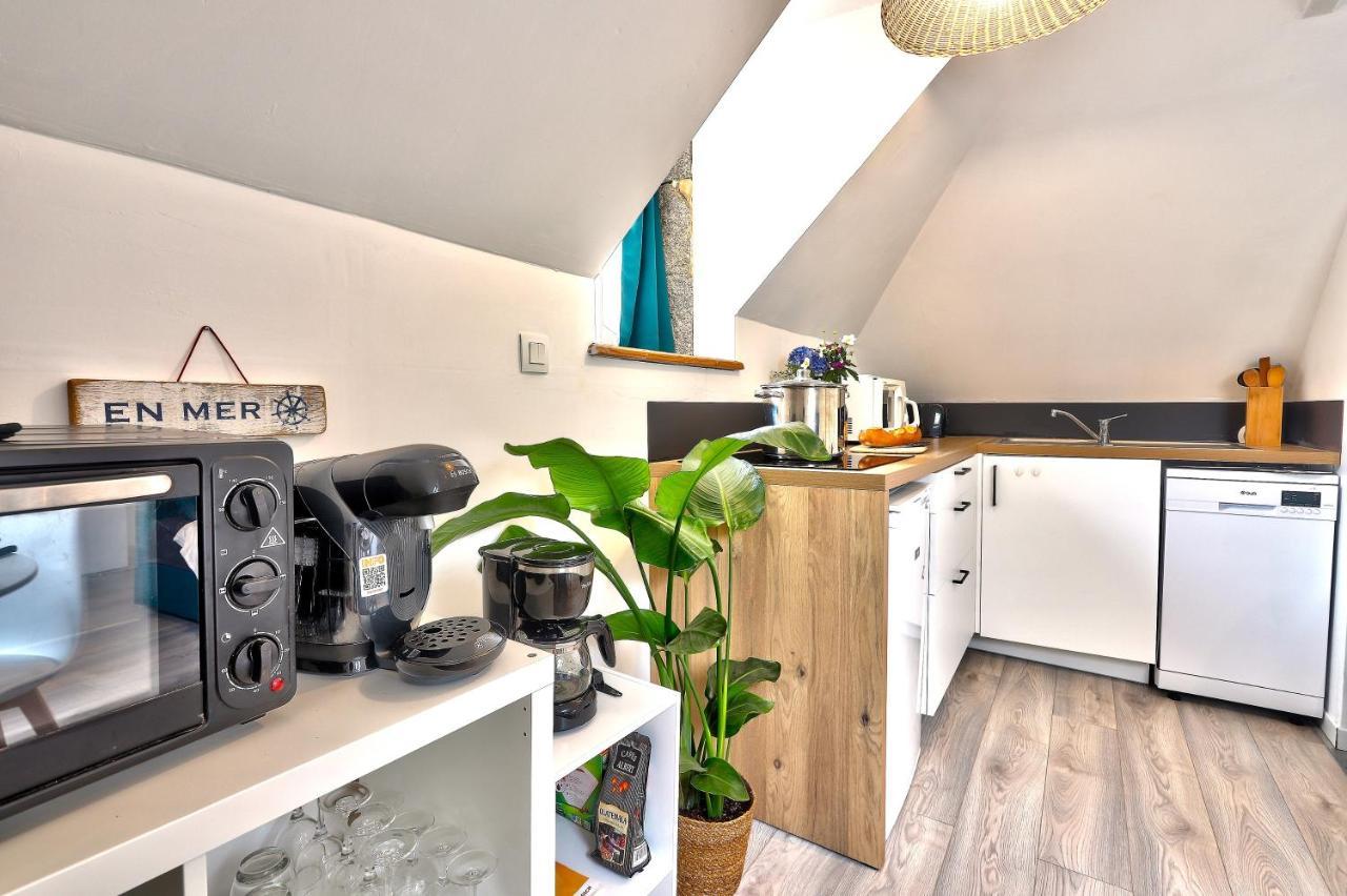 Ty Koant Au Coeur Du Guilvinec - Wifi Inclus - Draps Et Serviettes Inclus Exterior photo